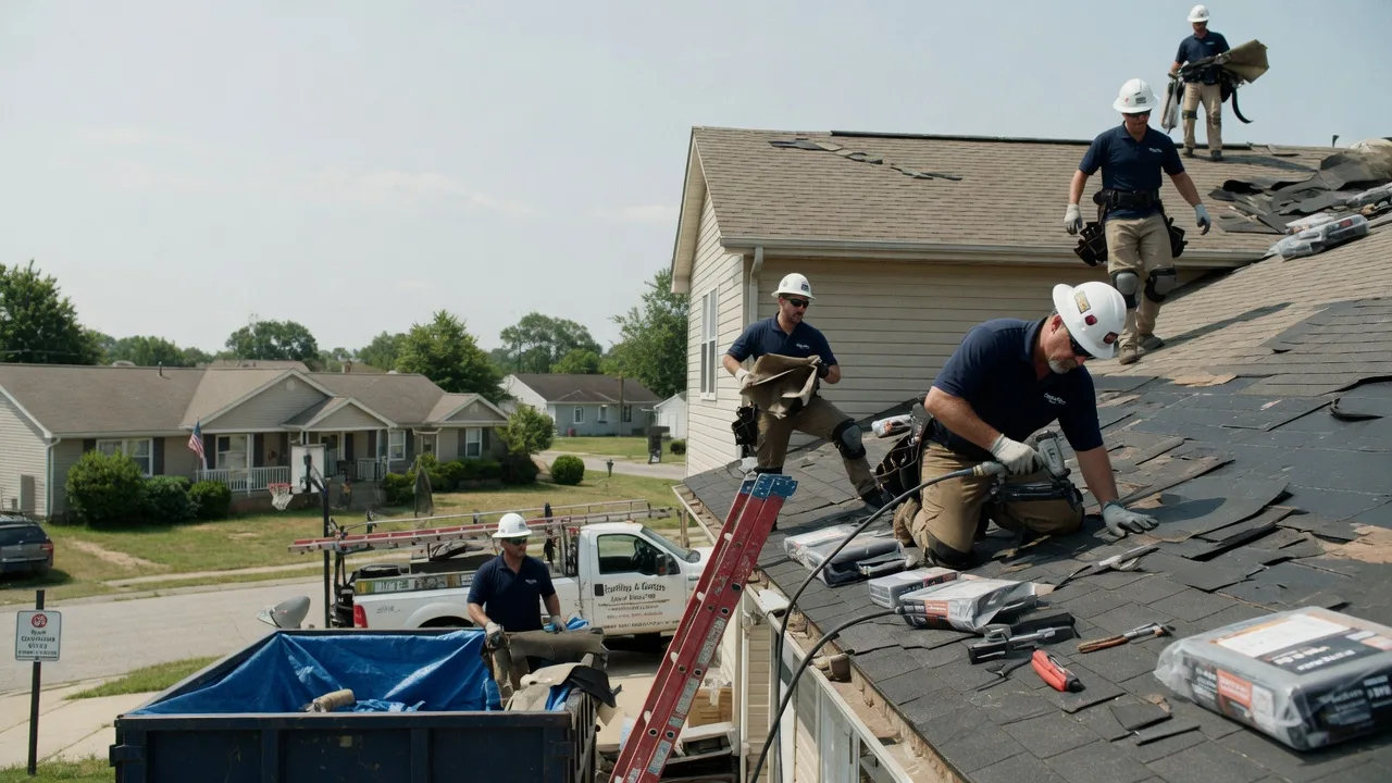 Roof Replacement in Mccallsburg, IA near me